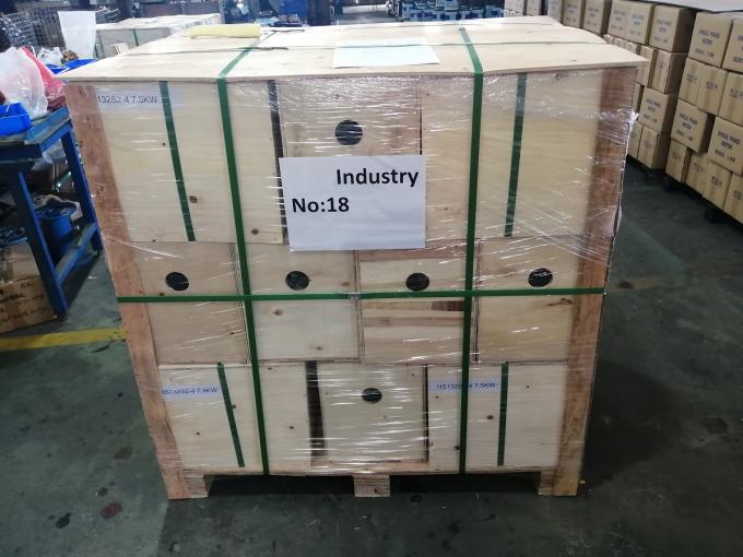 Motor eléctrico asíncrono de cuatro polos de 0.09kw 0.12Hp a prueba de agua de 50Hz 60Hz 380V 1500RPM trifásico cerrado 220V CA 18