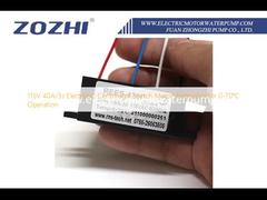 Accesorio de motor con interruptor centrífugo electrónico de 115V 40A/3s para funcionamiento de 0-70℃