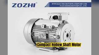 Motor de eje hueco de 5,5 kW para lavadoras a presión industriales