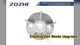 Aspas duraderas del ventilador de refrigeración Aspas de 8x60 mm
