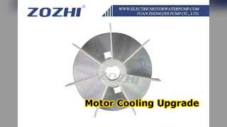 Aspa de ventilador de enfriamiento de PP fuerte 28x180 mm 7 aspas