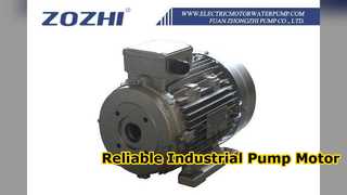 Motor industrial de eje hueco para bombas de agua