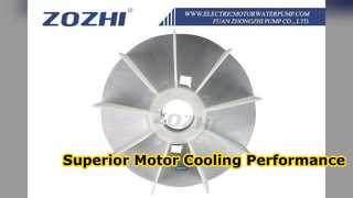 Solución de aspas del ventilador de enfriamiento del motor eléctrico con marco Y2 225