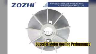 Rendimiento de la aspa del ventilador de refrigeración del motor del marco Y2 250 alto