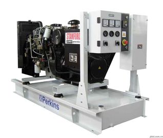 Open Type 7kw Diesel Power Generator By UK Perkins / Auto Control Panel