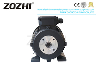 HS90L1-4 3 Phase AC Hollow Shaft Motor 2hp 1.5kw For Handy Pressure Washer