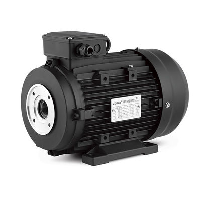 ZOZHI 5.5kW Three-Phase Hollow Shaft AC Motor 380V 50Hz 1500 RPM Foot Mount Waterproof Industrial Drive