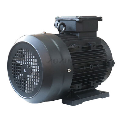 1500 RPM Hollow Shaft Motor Foot Mounted Power Range 5.5KW 7.5HP Designed to Meet Demands of Modern Industrial Machinery