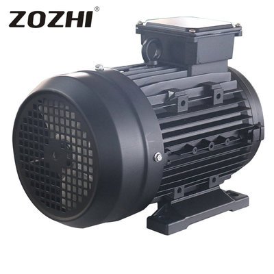 High Efficiency 3 Phase Hollow Shaft Motor 2.2KW 3 HP 1400 Rpm For Hawk Pump