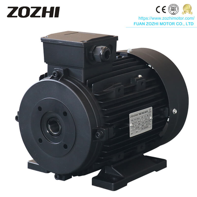 3 Phase Hollow Shaft Asynchronous Motor High Efficiency 5.5kw Ac 380v