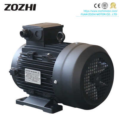 Ml100L-4 3HP 2.2kw Hollow Shaft Induction Motor Single Phase 24mm High Efficiency