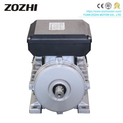 Motor de inducción de fase única duradero diseñado para funcionar en diversas condiciones de voltaje y capacidades de potencia