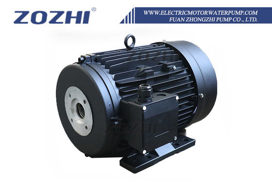 Female Three Phase Hollow Shaft Electric Motor 4kw 5.5HP 24mm for Italy Pump