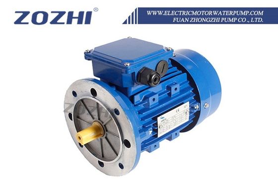 Motor de inducción de tres fases de 4 kW de alta eficiencia impermeable para el tratamiento del agua