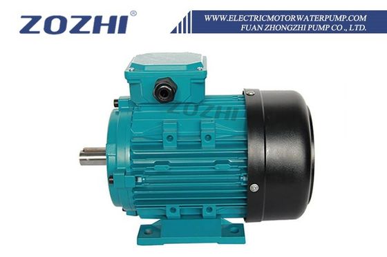Motor de inducción trifásico impermeable de 5,5 kW con montaje de brida para bomba de alta presión