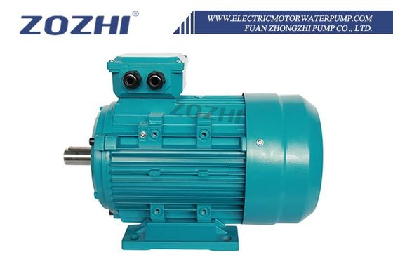 Motor de inducción trifásico de 7,5 kW de alta eficiencia resistente al agua con rotor de cobre fundido para aplicaciones industriales