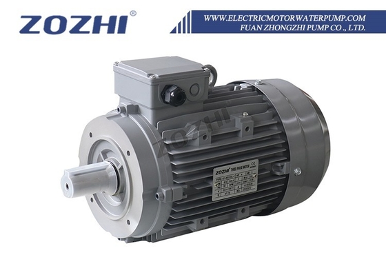 ZOZHI IE3 50Hz 4HP 3KW Motor eléctrico de tres fases de eficiencia 220V 380V para equipos de limpieza de aire
