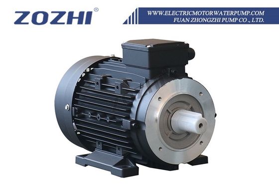 ZOZHI Motor de inducción pequeño de alta eficiencia de tres fases 0.55KW 110/220V 1400RPM a prueba de agua para taladro eléctrico