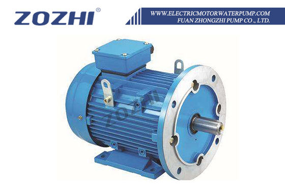 2.2KW Motor de inducción trifásico impermeable IE2 Eficiencia para aplicaciones industriales y de lavadoras