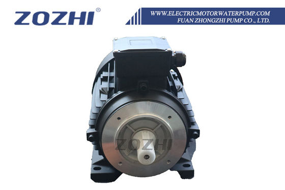 Motor eléctrico asíncrono trifásico de alta eficiencia IE2 ZOZHI a prueba de agua IP55 1.1KW 1.5Hp 50Hz Montaje con brida 90L-4