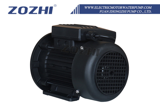 Alta eficiencia 2800 rpm Motor asincrónico monofásico Inmáginado de aluminio de vivienda de piscina bomba 220V 50Hz frecuencia