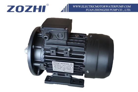 Bomba de agua con motor eléctrico con rango de temperatura -20-100C, funcionalidad automática y cubierta frontal de hierro fundido/aluminio