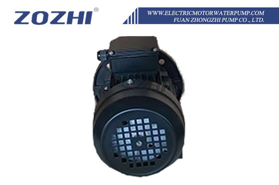 0.75hp 0,55kw 1500rpm B14 montaje motor de inducción de tres fases para compresor de aire motor CA