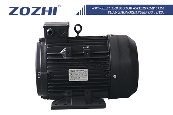 35Kg 7.5HP Motor de eje hueco de tres fases IP55 Clase de aislamiento F \u03a624mm