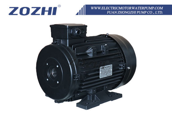 ZOZHI 5.5kW 3 Fases de Alta Eficiencia Asíncrono Motor 380V/440V Montaje de brida para la bomba de alta presión