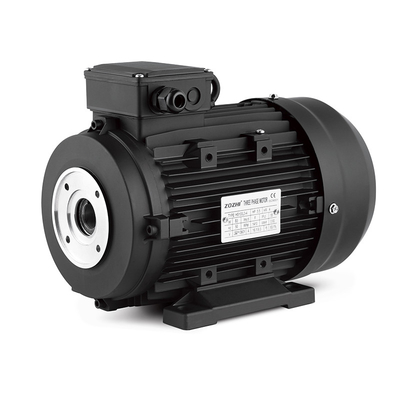 Motor de eje hueco de inducción de ac de fase única de alta calidad para bomba