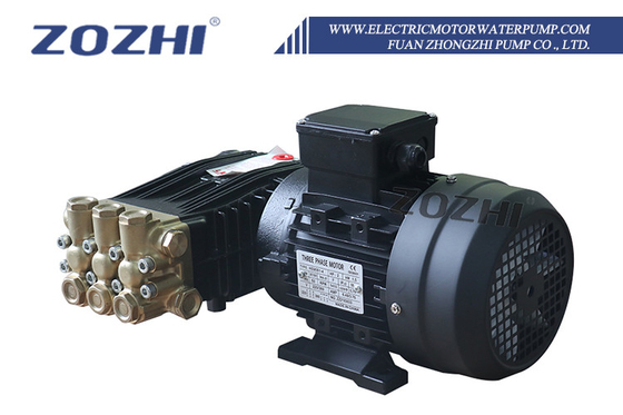 Carcasa de aluminio Motor asíncrono de 3 fases 5.5KW 7.5HP 4 polos 380V 50HZ 1440 RPM Impermeable Cerrado 75/90mm Para la bomba Hawk