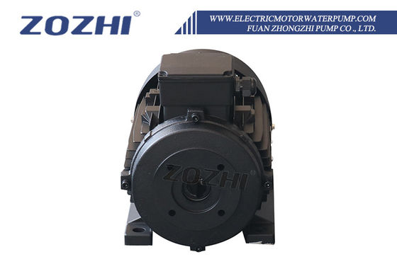 ZOZHI 5.5kW Industrial 3 Fase Motor Asíncrono IMB5 Montaje de brida para la bomba de agua de alta presión