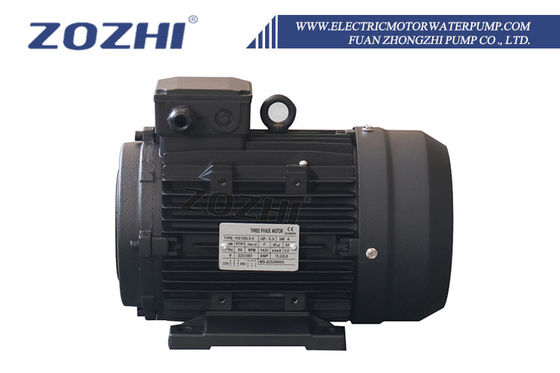 Motor AC trifásico ZOZHI de 5.5KW y 7.5HP con eje hueco HS112M2-4 380V 1500 RPM con montaje de pie, impermeable para limpiadoras de alta presión