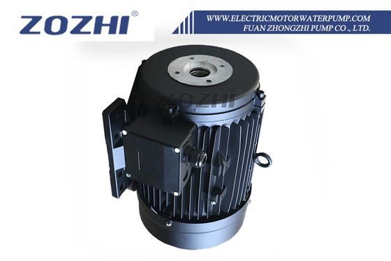 Motor de eje hueco personalizable, frecuencia nominal 50 Hz, corriente 8,8 A, estándar IE1