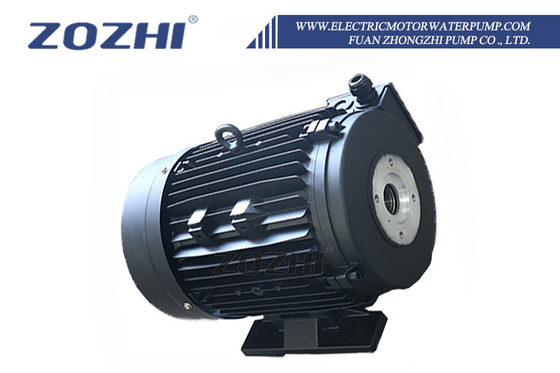 ZOZHI 5.5kw 6 polo 3 fase motor de eje hueco para la lavadora a presión de grado industrial