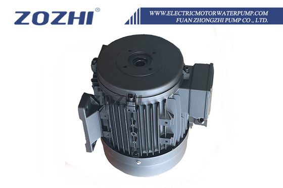 Motor trifásico de eje hueco de 4kW y 1500 RPM, motor eléctrico con brida impermeable IP54 IP55, ideal para bombas