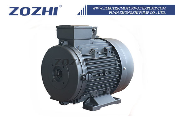Motor asíncrono trifásico ZOZHI 100M-4 de 3kW, 1500 RPM, 380V/440V, eficiencia IE3, montaje con brida, IP54/IP55, aluminio impermeable