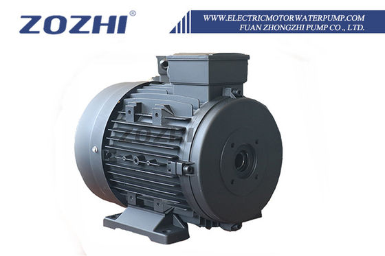 ZOZHI 112M-4 IE2 10-50HP 4kW Aluminio Inducción impermeable AC Motor eléctrico 380V/440V Motor de brida de tres fases