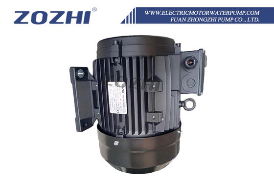 ZOZHI 5.5kW 3 Fases de Alta Eficiencia Asíncrono Motor 380V/440V Montaje de brida para la bomba de alta presión