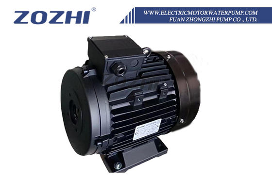 Motor de eje hueco ZOZHI 112M-4 diseñado para bomba 4kW 1500 RPM 380V/440V Eficiencia IE3 Montaje con brida IP54/IP55 Impermeable