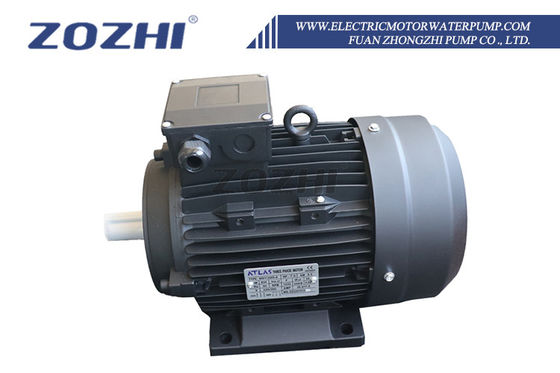 2.2kw a 7.5kw Motor de inducción de eje hueco eléctrico de tres fases CA para lavadora 380V AC Voltage Nivel de ruido ≤75dB
