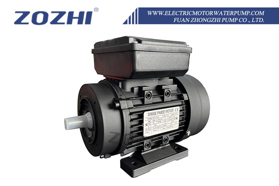 50Hz 0.37KW 0.5HP 1410rpm condensador monofásico de arranque de funcionamiento motor eléctrico asíncrono 220V AC Voltagem 60Hz frecuencia potencia nominal
