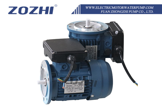 Motor asíncrono de inducción con condensador de marcha de 0.09kw 1500rpm B5 Impermeable 220V CA Voltaje 60Hz Monofásico para Café