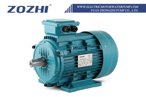 Motor asíncrono de inducción de CA trifásico de alta eficiencia de 5,5 HP 4KW 380V Velocidad nominal Carcasa de aluminio cerrada a prueba de agua