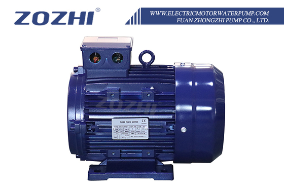 Lavadoras de alta presión 3kw 4kw 5.5kw 7.5kw Carcasa de aluminio Motor de inducción trifásico de eje hueco Impermeable 60Hz 380V Encerrado