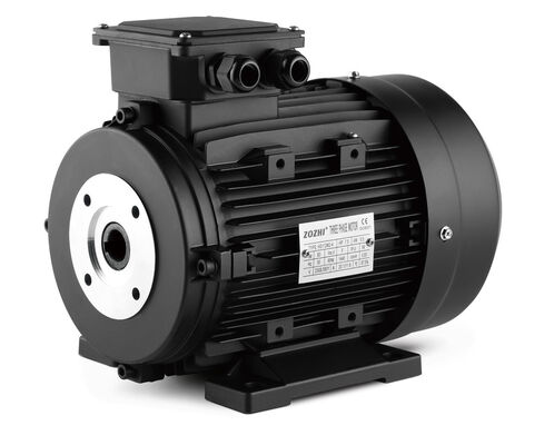 Motor de eje hueco con rodamiento C&U SKF, eje de 24 mm y clase de protección IP54 IP55, ideal para lavadoras de alta eficiencia