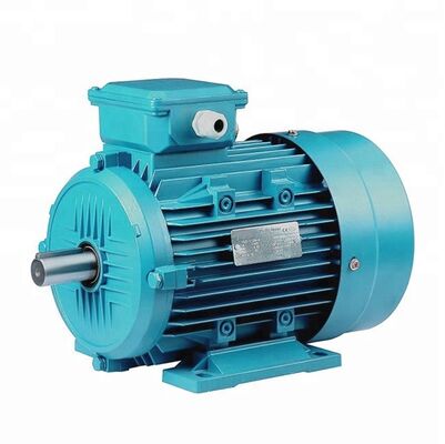 Motor de inducción de CA trifásico de 1.5kW IE2 de 100L-6, ahorro de energía, montaje con brida, bajo ruido, para transportador