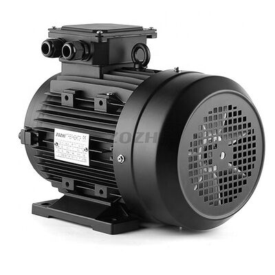 500 GPH 3 Phase Induction Motor Featuring Lightweight Aluminum Housing Perfect for Industrial Machinery and Equipment