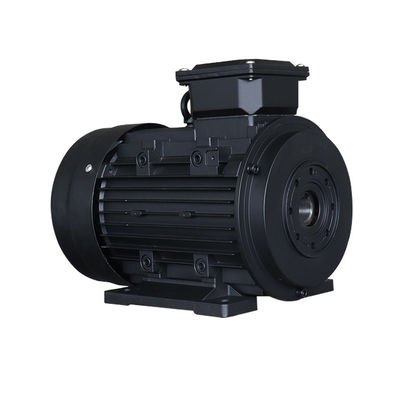 Motor trifásico de eje hueco de alta eficiencia de 7.5kw, motor eléctrico industrial de 10hp con protección impermeable y bajo precio