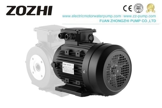 ZOZHI 220V 1.8kW 3 Fase Impermeable Flange Montado Motor de Eje hueco para lavadora de alta presión